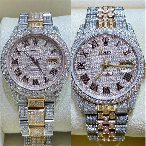 The Ultimate Guide to Iced Out Diamond Rolex .